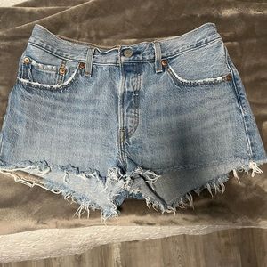 Levi’s 501 denim shorts